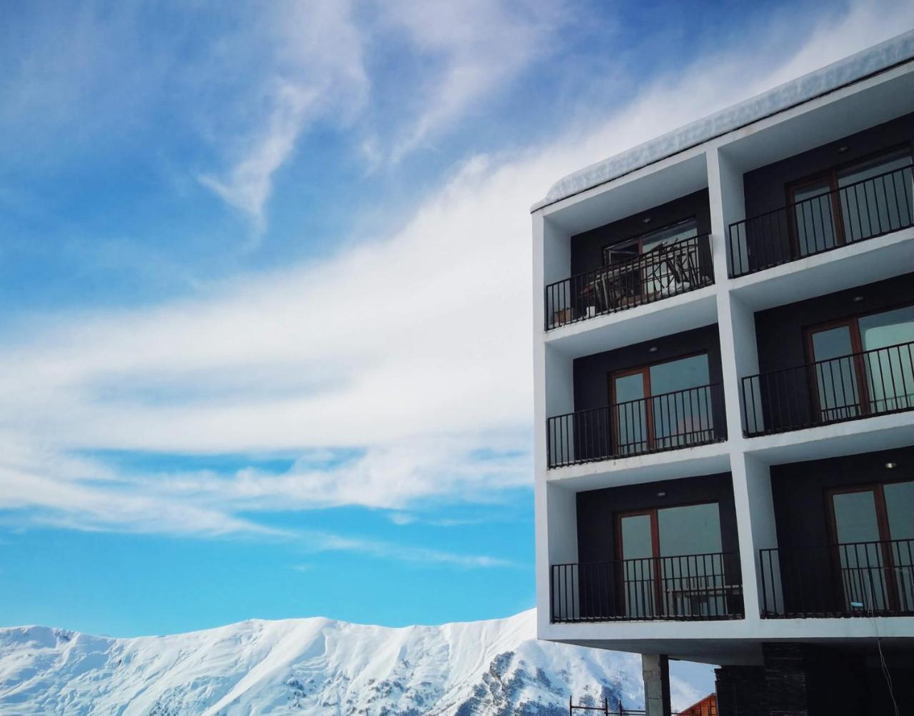 Alpestrine - Vista Gudauri - Apartment N27 エクステリア 写真