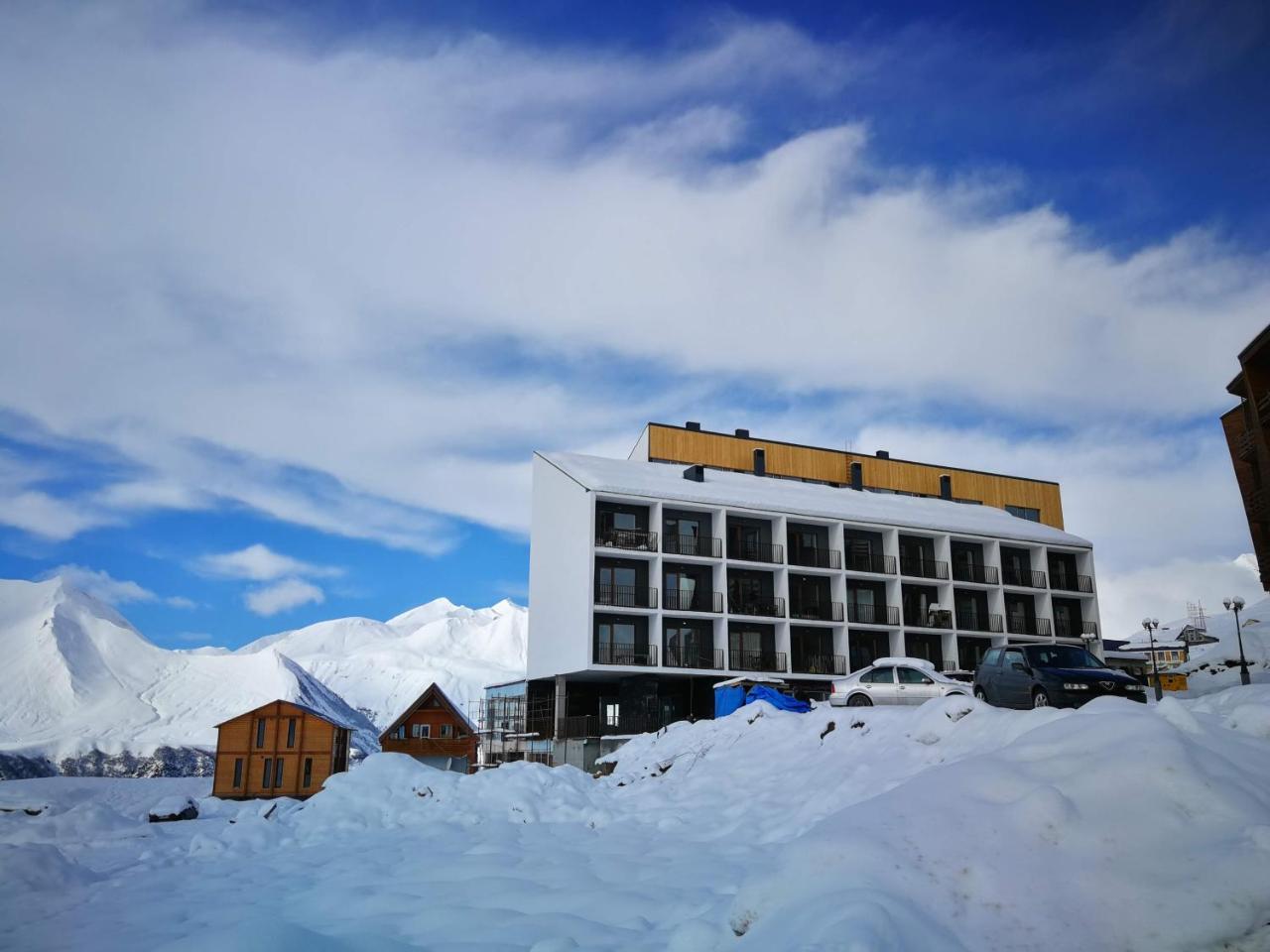 Alpestrine - Vista Gudauri - Apartment N27 エクステリア 写真