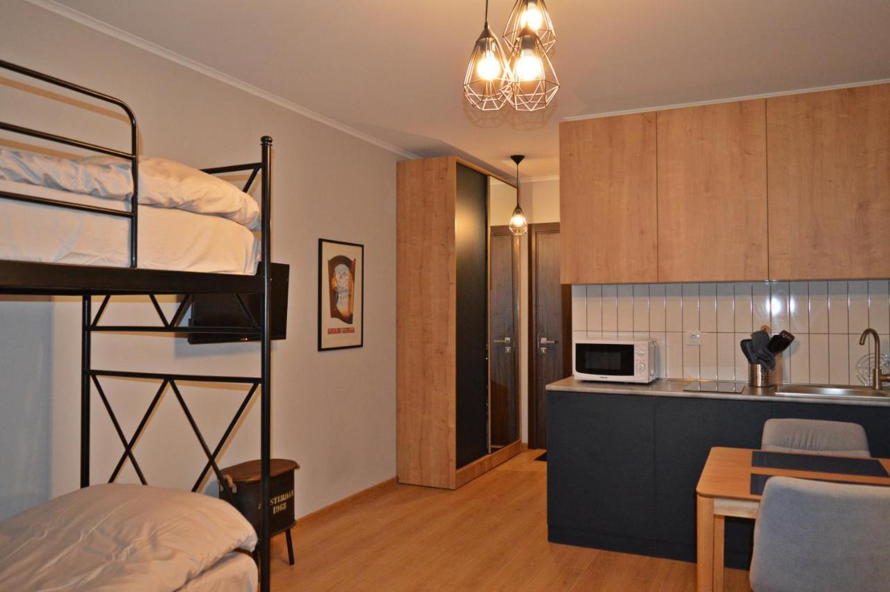 Alpestrine - Vista Gudauri - Apartment N27 エクステリア 写真
