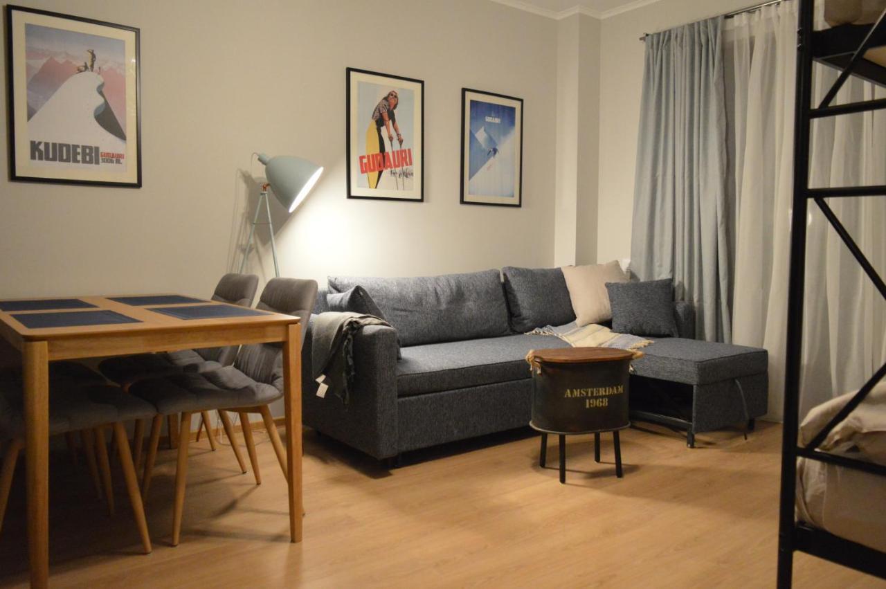 Alpestrine - Vista Gudauri - Apartment N27 エクステリア 写真