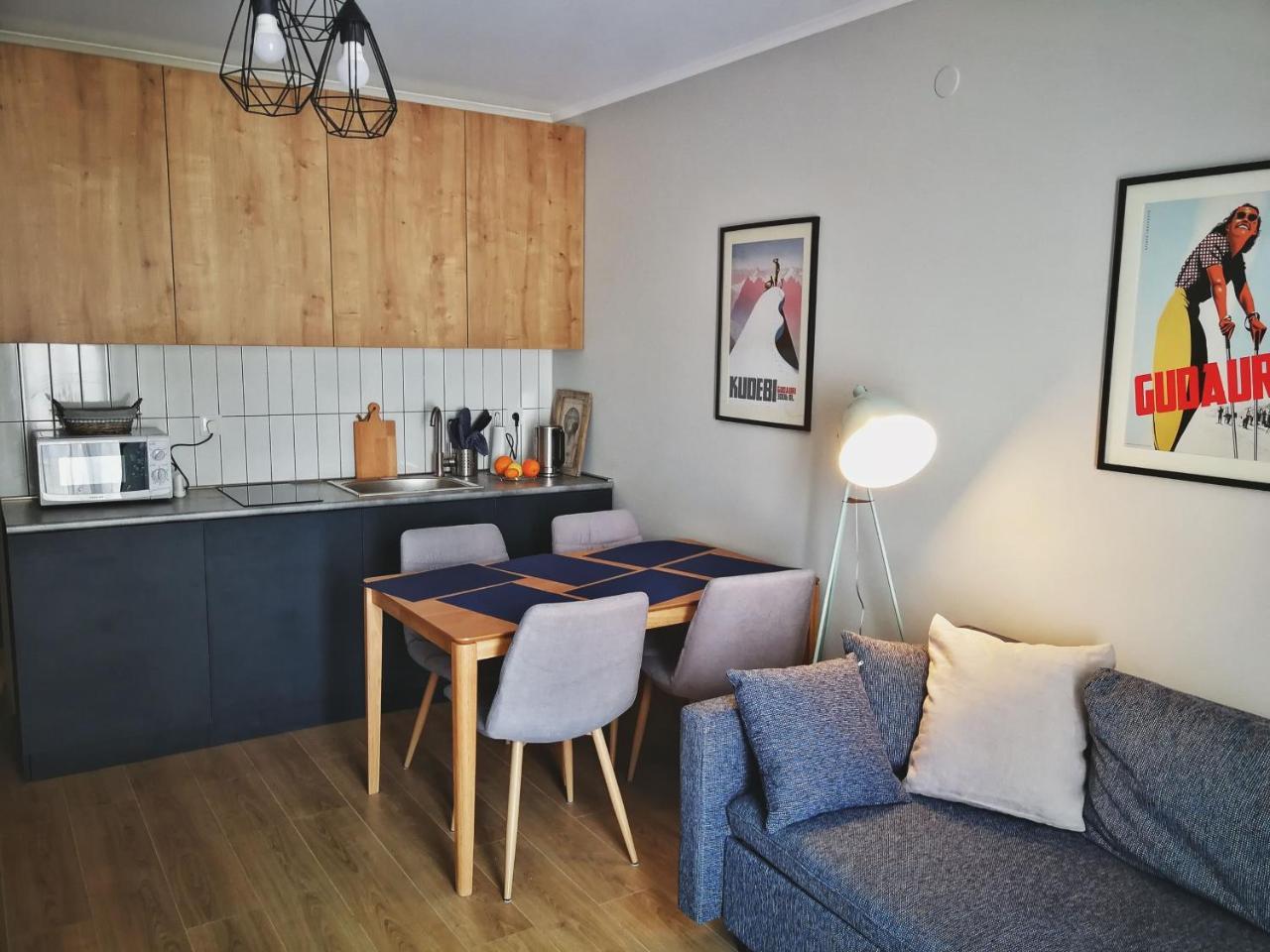 Alpestrine - Vista Gudauri - Apartment N27 エクステリア 写真