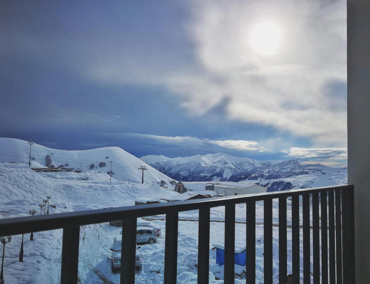 Alpestrine - Vista Gudauri - Apartment N27 エクステリア 写真