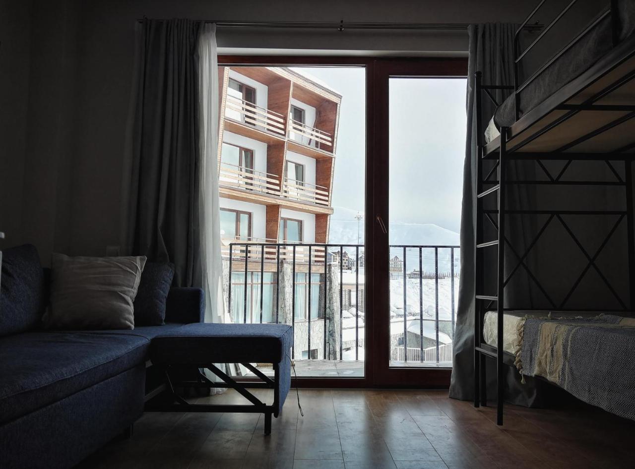 Alpestrine - Vista Gudauri - Apartment N27 エクステリア 写真